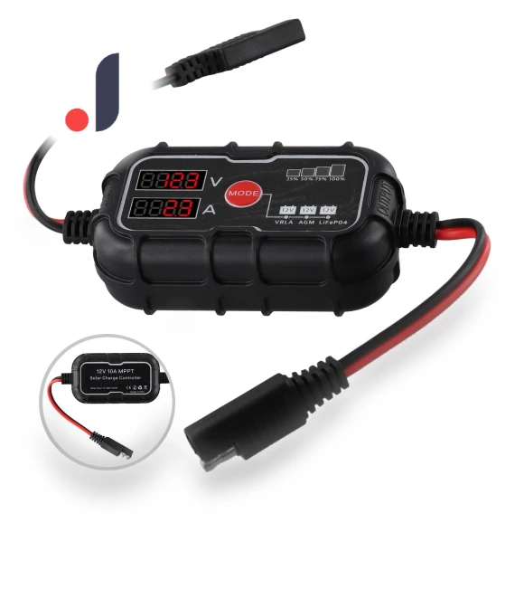 LCD Digital MPPT Solar Charge Controller — Power Management, Industrial Commercial Giants