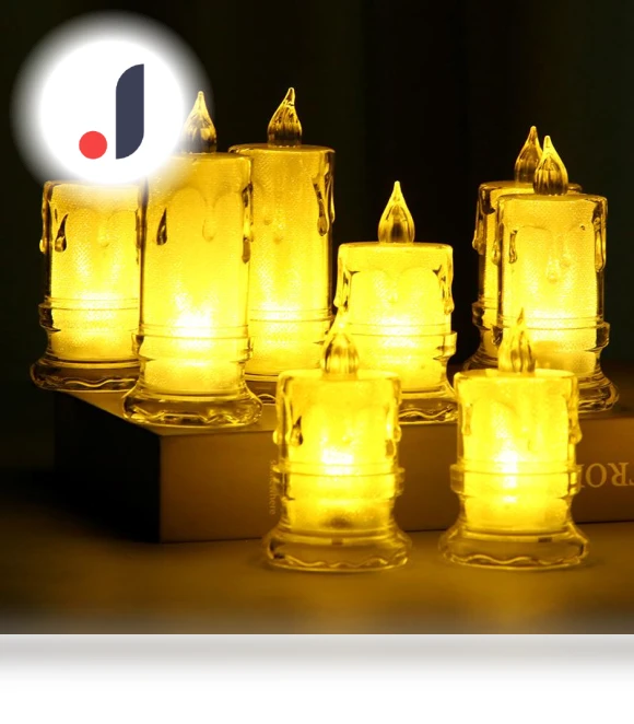 LED Candle Imitation — Flameless, AI Market