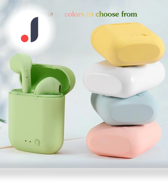 Mini2 i7s TWS Bluetooth 5.0 Earbuds — In-Ear Headphones, SmartGears