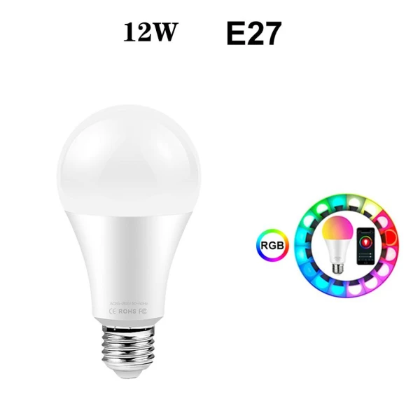 Multicolor Smart Light Bulb — Smart Light Bulb, Topfactory