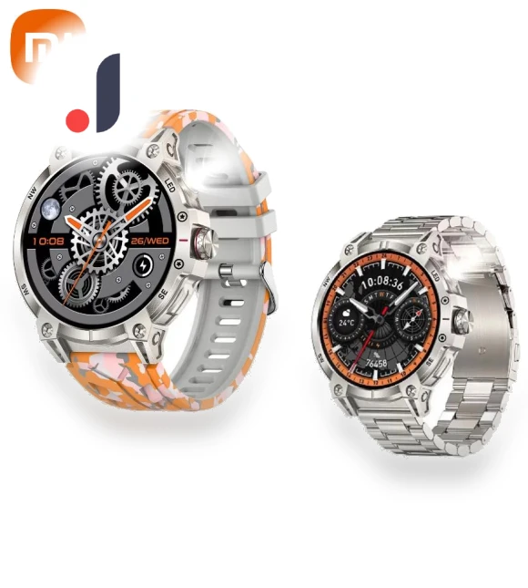 Outdoor Smartwatch with Large Battery — Smartwatches, Xiaomi