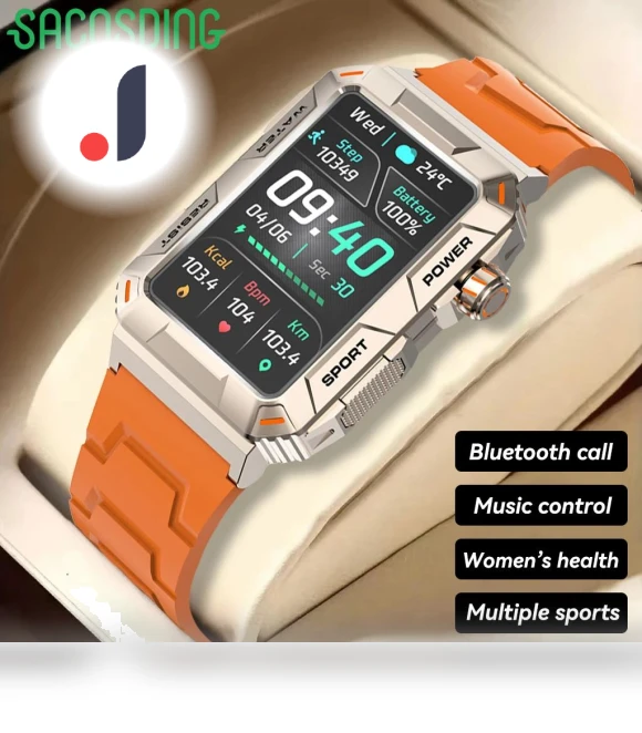 Outdoor Sports Smart Watch — Smartwatches, SACOSDING