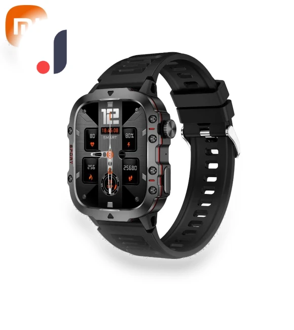 Pro Men's Black Smartwatch — Smartwatches, Xiaomi