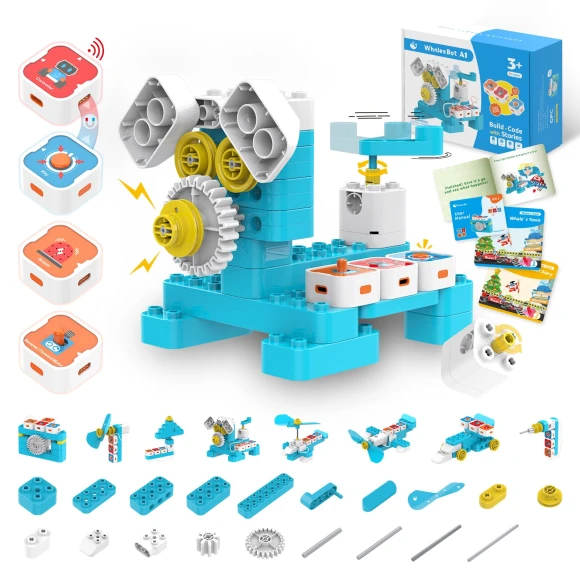 Programmable Robot Toy — Coding Robot, DOKI DOKI MARKET form NIPPON