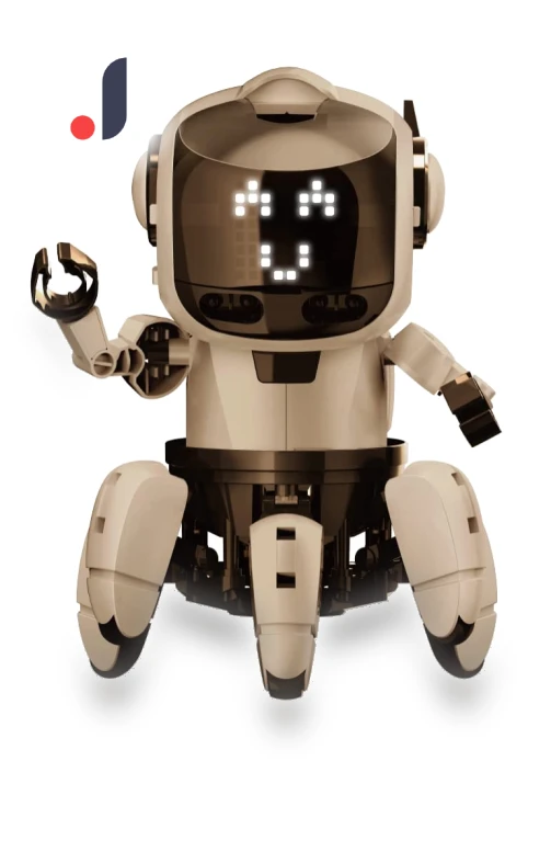Programming Follow Speak for Programming Talking Robot — Construction Kits, Elekit