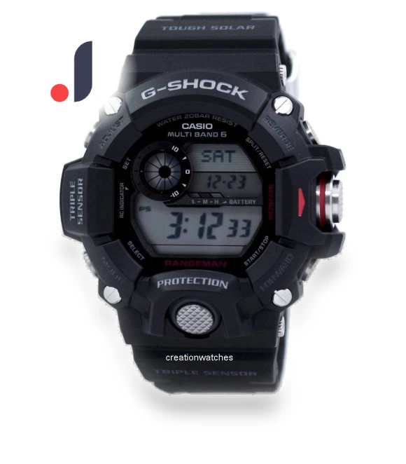 Rangeman G-Shock Triple Sensor Atomic — Watches, Casio