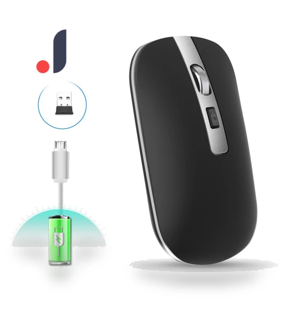 Rechargeable Wireless Mouse — Mouse Pads, Uav parts center