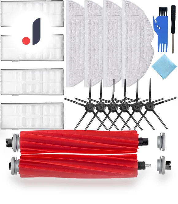 Robot Vacuum Replacement Parts Kit — Parts & Accessories, KAYOMART Electric