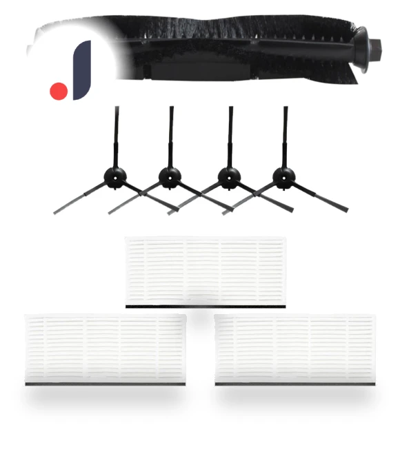 Side Brushes Filters Spare Parts — Parts & Accessories, Fourall Home & Garden Items Warehouse