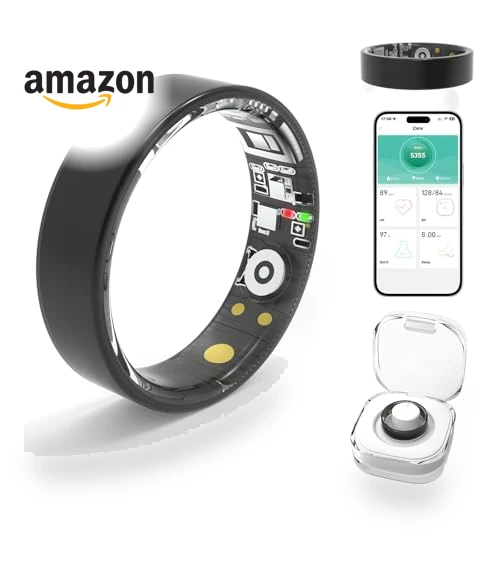Smart Fitness Tracker Ring — Smart Rings, MUMUCREAM