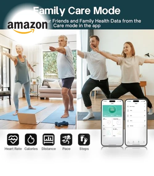 Smart Fitness Tracker Ring — Smart Rings, MUMUCREAM