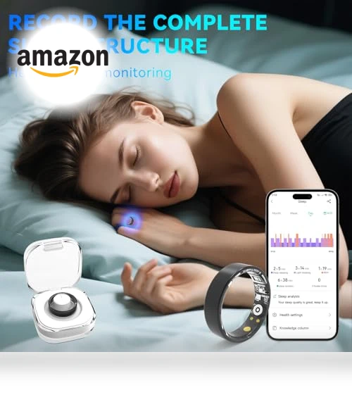 Smart Fitness Tracker Ring — Smart Rings, MUMUCREAM
