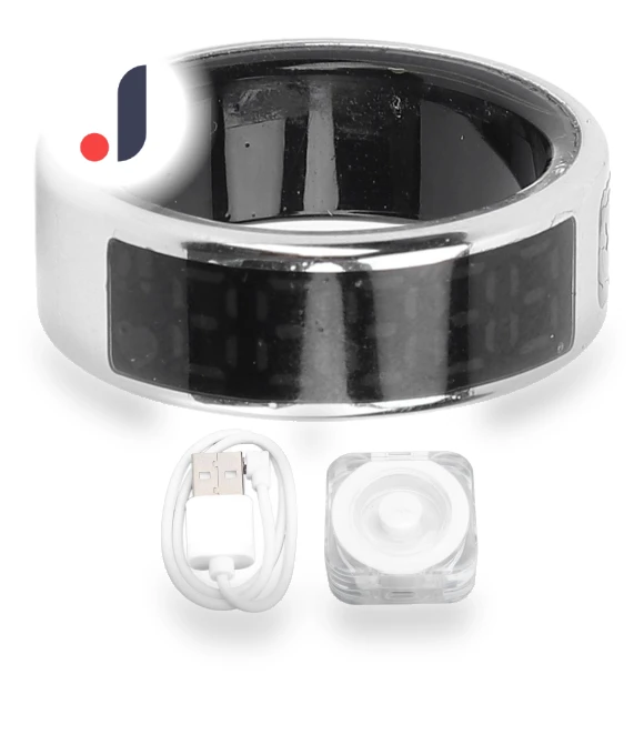Smart Fitness Tracker Ring — Wearable Accessories, TOMTOP JMS