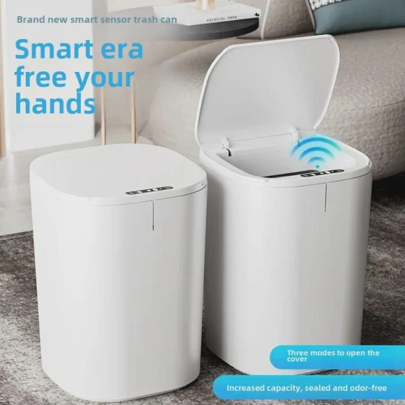 Smart Induction Trash Can — Smart Trash Can, StrideBox