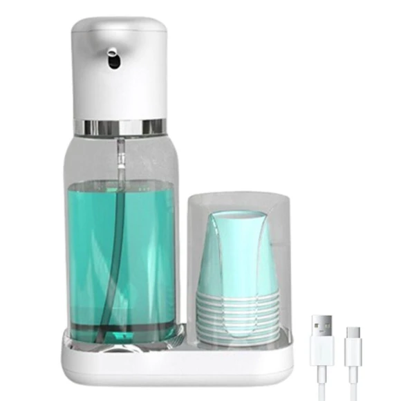 Smart Mouthwash Dispenser — Automatic Soap Dispenser, Weichao