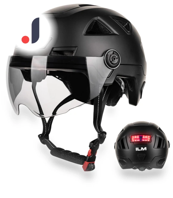 Smart Safety Sensor Bicycle Helmet — Children's Cycling Helmets, Select Items Norisuke