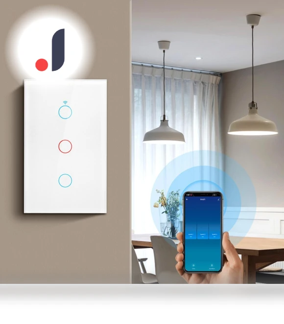 Smart Touch Switch — Dimmer Switches, Houspace