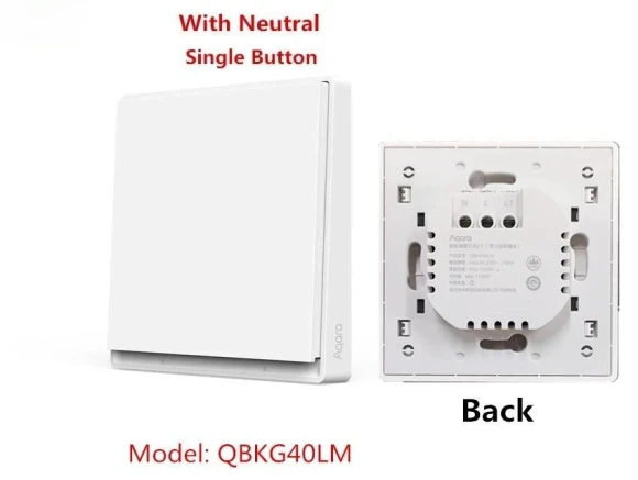 Smart Wall Switch, Houspace