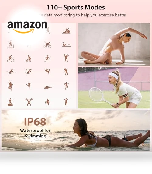 Smart Watch for Women — Smartwatches, Yoever