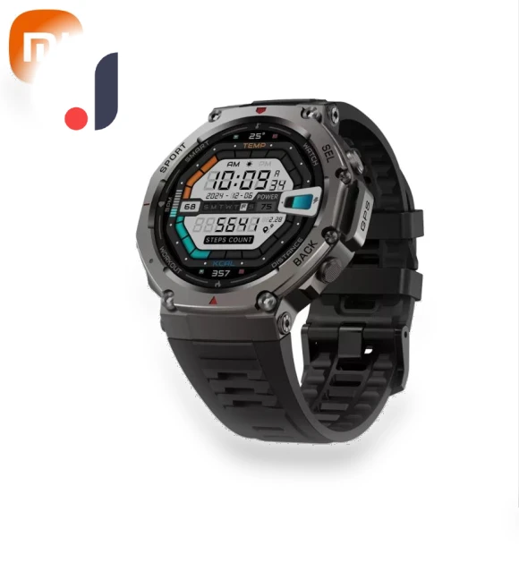 Smart Watch T-Rex 3 — Heart Rate Monitors, Xiaomi