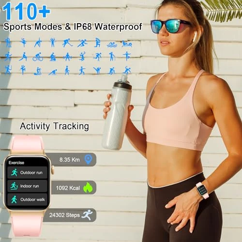 Smart Watch — Fitness Tracker, Donerton