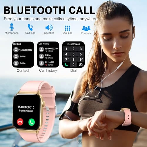 Smart Watch — Fitness Tracker, Donerton