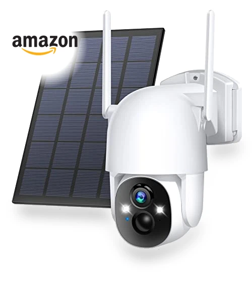 Solar Security Camera — Security Cameras, Poyasilon