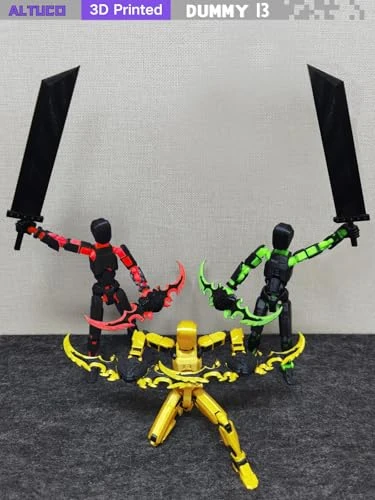 T13 Action Figure with Multiple Accessories, altuco