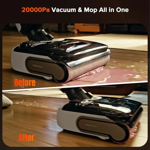 Vacuum Mop All in One — Robot Vacuum, Roborock