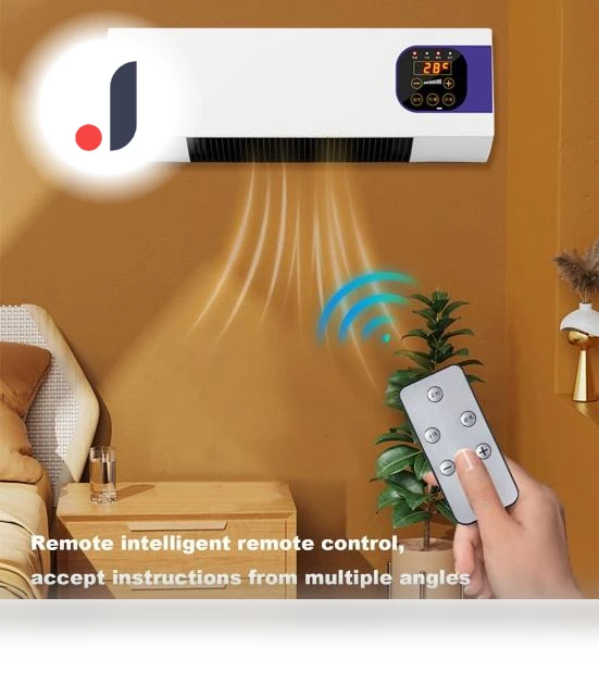 Wall Heater for Bedroom — Portable Heating Solutions, Houspace