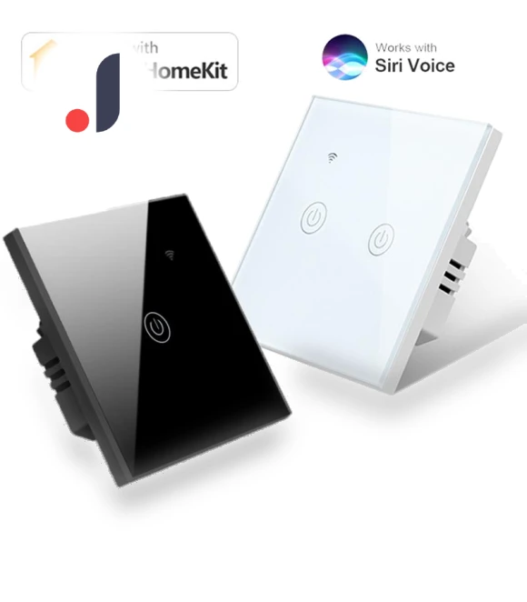 Wi-Fi Wall Touch Switch — Dimmer Switches, Houspace