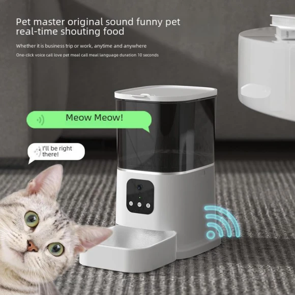 WiFi Pet Feeder — Automatic Pet Feeder, Pets Land