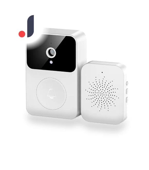 1080P HD Wireless Smart WiFi Video Doorbell — Smart Home Security, FYUU-autoparts