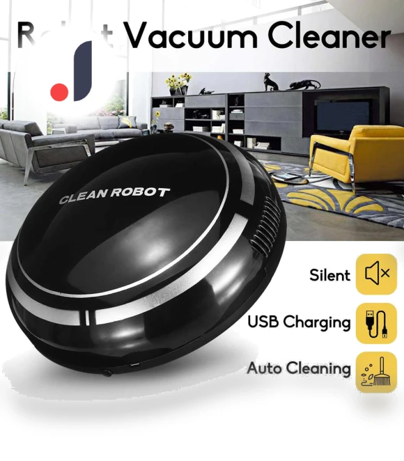 Automatic Rechargeable Smart Robot Vacuum — Smart Cleaning Robots, FYUU-autoparts