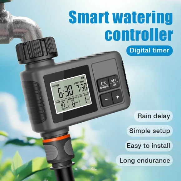 Automatic Watering Timer — Irrigation System, JUANJUAN Tool mall