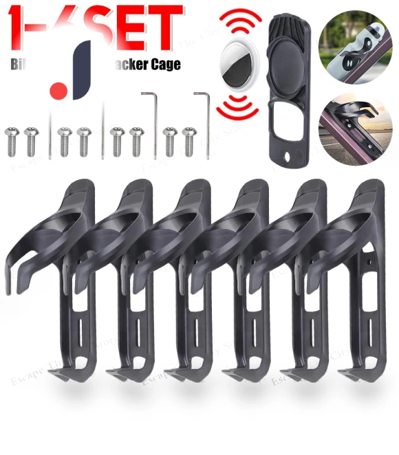 Bike Bottle GPS Tracker Cage — Bottle Accessories, Auto Parts Decorate
