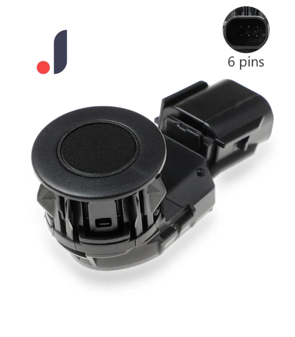 Black Bumper Parking Sensor — Radar Detectors, PHYUN-autoparts