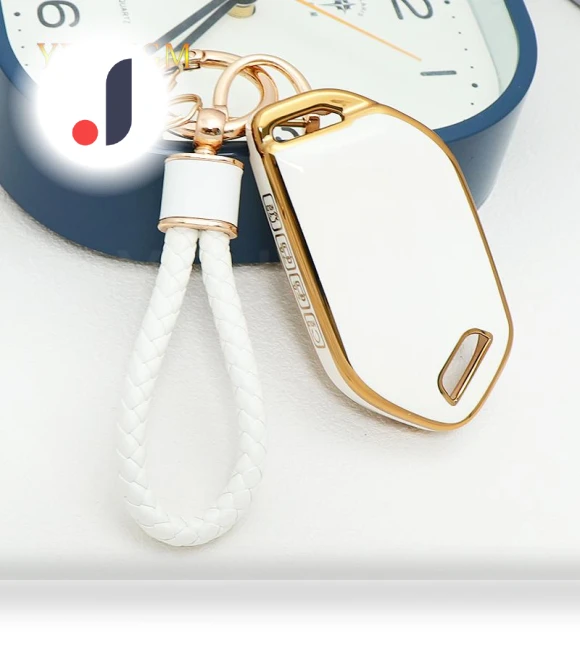 Car Smart Remote Key Case Cover — Key Holders & Accessories, Auto Parts Decorate