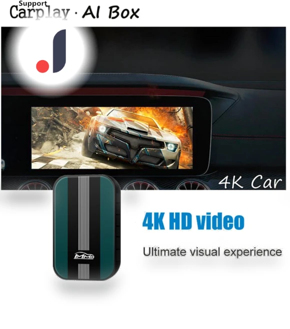 Carplay Ai Box Automotive Multimedia Player — Stereo Receivers, Topfactory