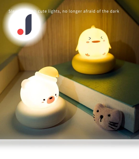 Cute Pet LED Night Light — Night Lights, new boy 04