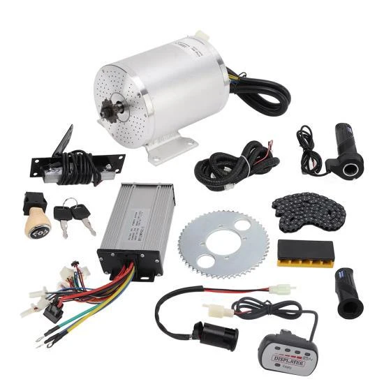 Electric Brushless DC Motor Controller Kit, JM- Carejoyao