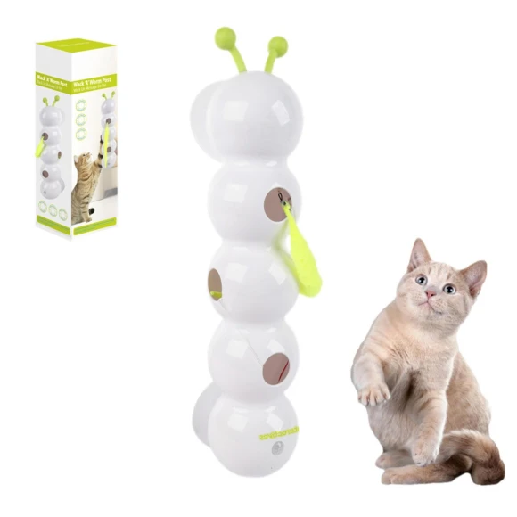Electric Caterpillar Toy — Automatic Cat Toy, Jiangnan E