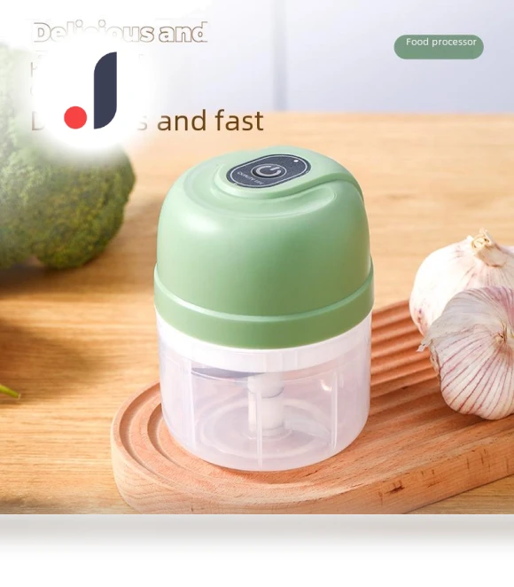 Electric Garlic Press and Meat Grinder — Spice Graters, AI Supermarket