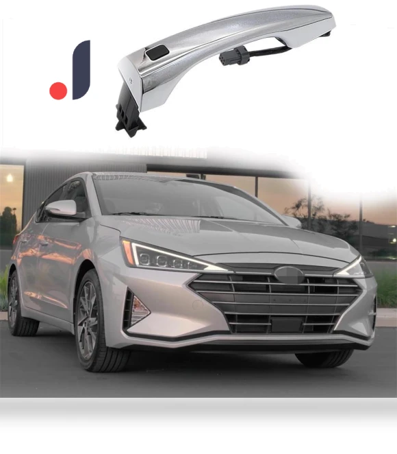 Front Left Outside Door Handle — Interior Grab Handles, PHYUN-autoparts