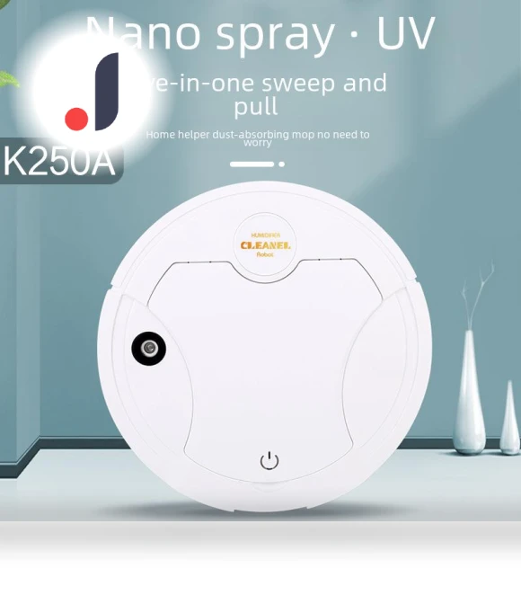 Fully Automatic Vacuum and Air Humidifier — Smart Cleaning Robots, VividTrove