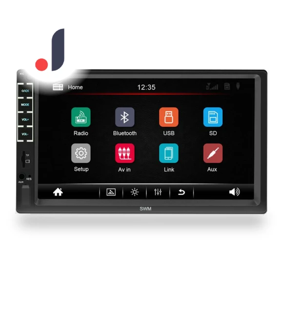 HD Car Multimedia Player — Stereo Receivers, happybuySE