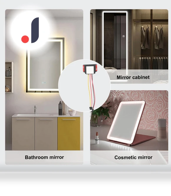 High Sensitivity Touch Switches — Basic, Scented