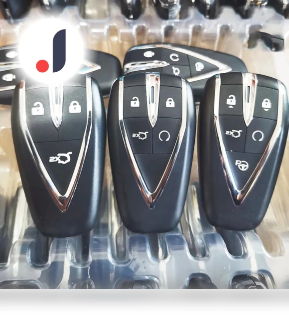 Intelligent Remote Key — Keyless Entry, Auto Parts Decorate