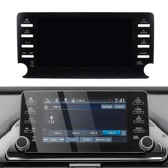 LCD Touchscreen Radio Display Replacement, Tautoparts