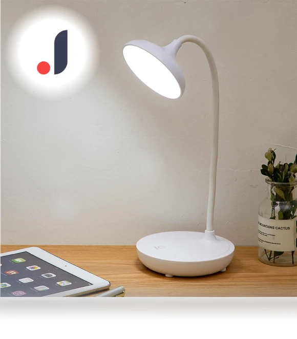 LED Desk Lamp with Three-Level Touch Dimming — Study & Desk Lighting, CosyHome